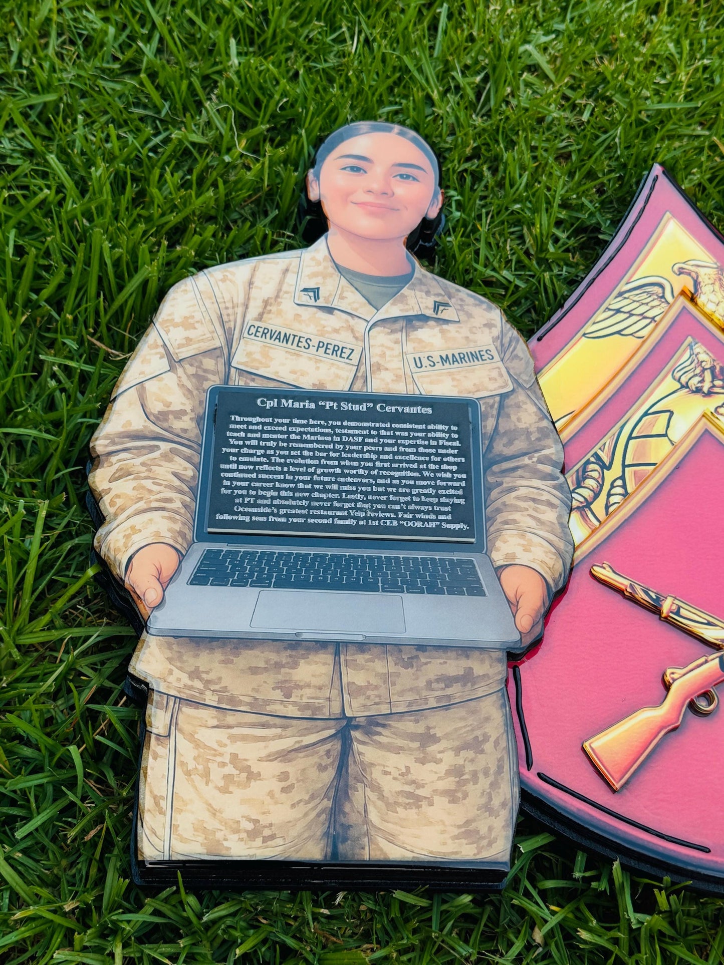 Marine corps plaques, Marine Corps retirement gift,  marine corps gift, USMC plaque, Marine retirement, Marine retired, USMC License #286-23
