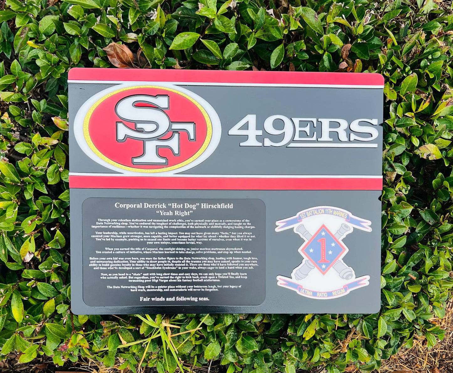 Marine corps plaques, Marine Corps retirement gift,  marine corps gift, USMC plaque, Marine retirement, Marine retired, USMC License #286-23