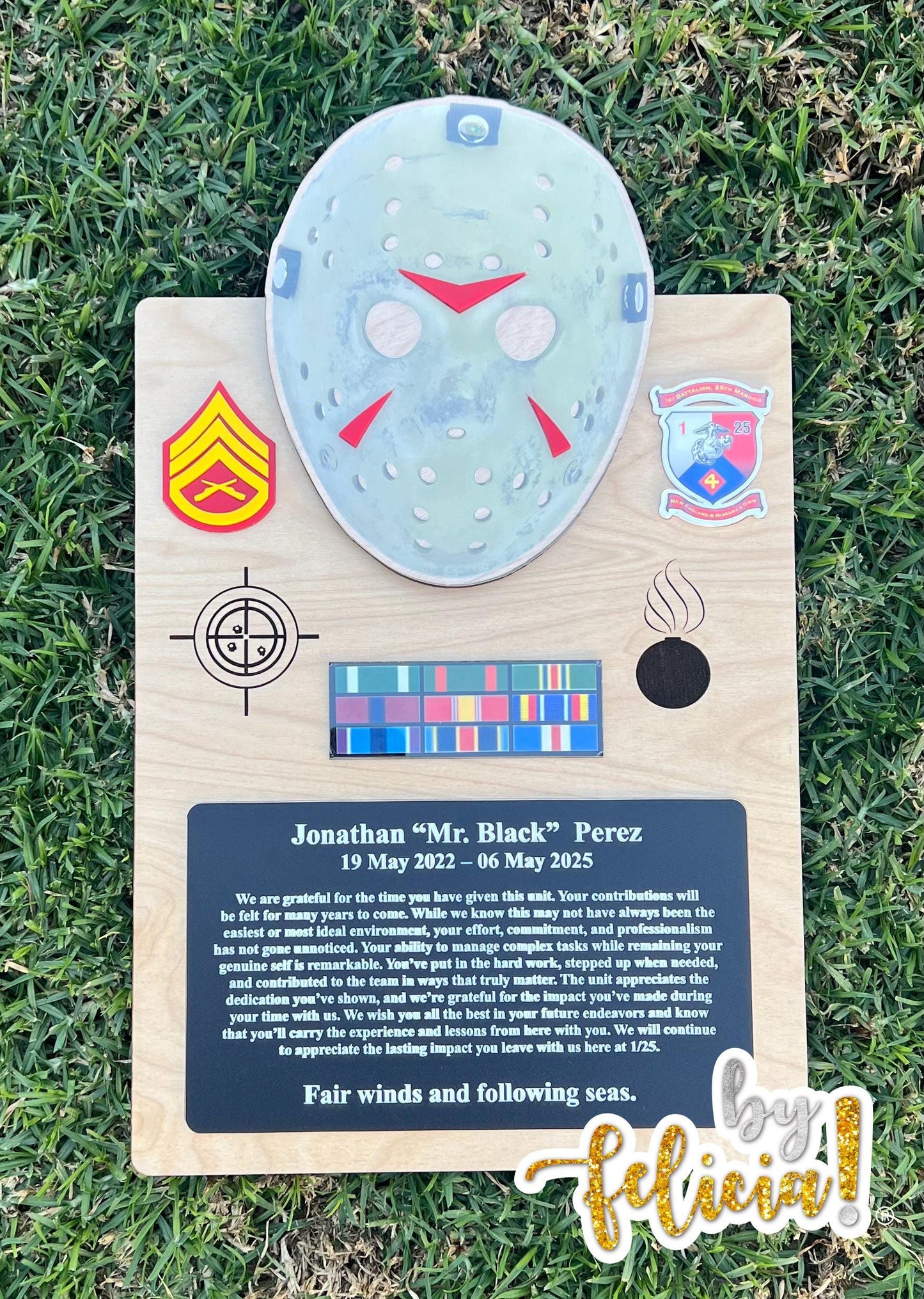 Marine corps plaques, Marine Corps retirement gift,  marine corps gift, USMC plaque, Marine retirement, Marine retired, USMC License #286-23