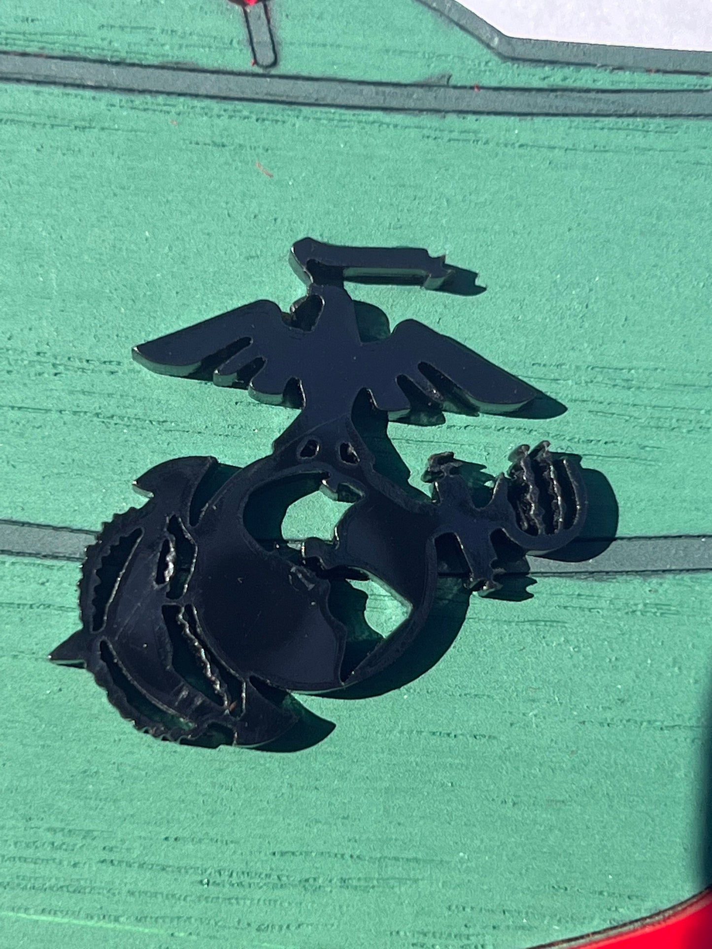 Marine Corps Ornament | Marines Dress Blues | USMC Ornament | Marine Corps Gifts | USMC Gifts | UsMC Hobbyist LICENSE #21175