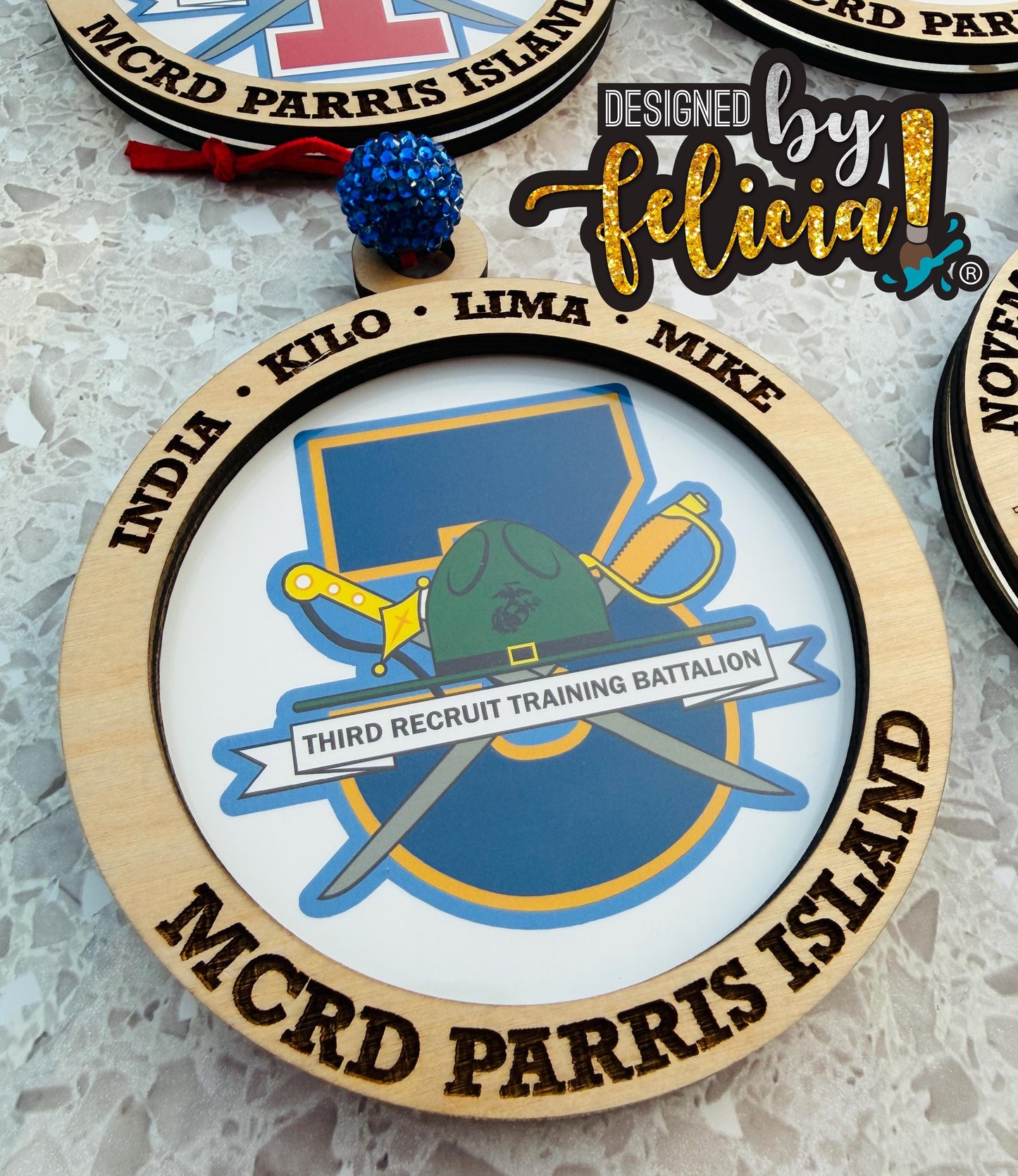 McRD recruit training, MCrD Parris Island graduation, Marine boot camp graduation, Marine Corps Gifts, USMC Gifts, USMC License #286-23