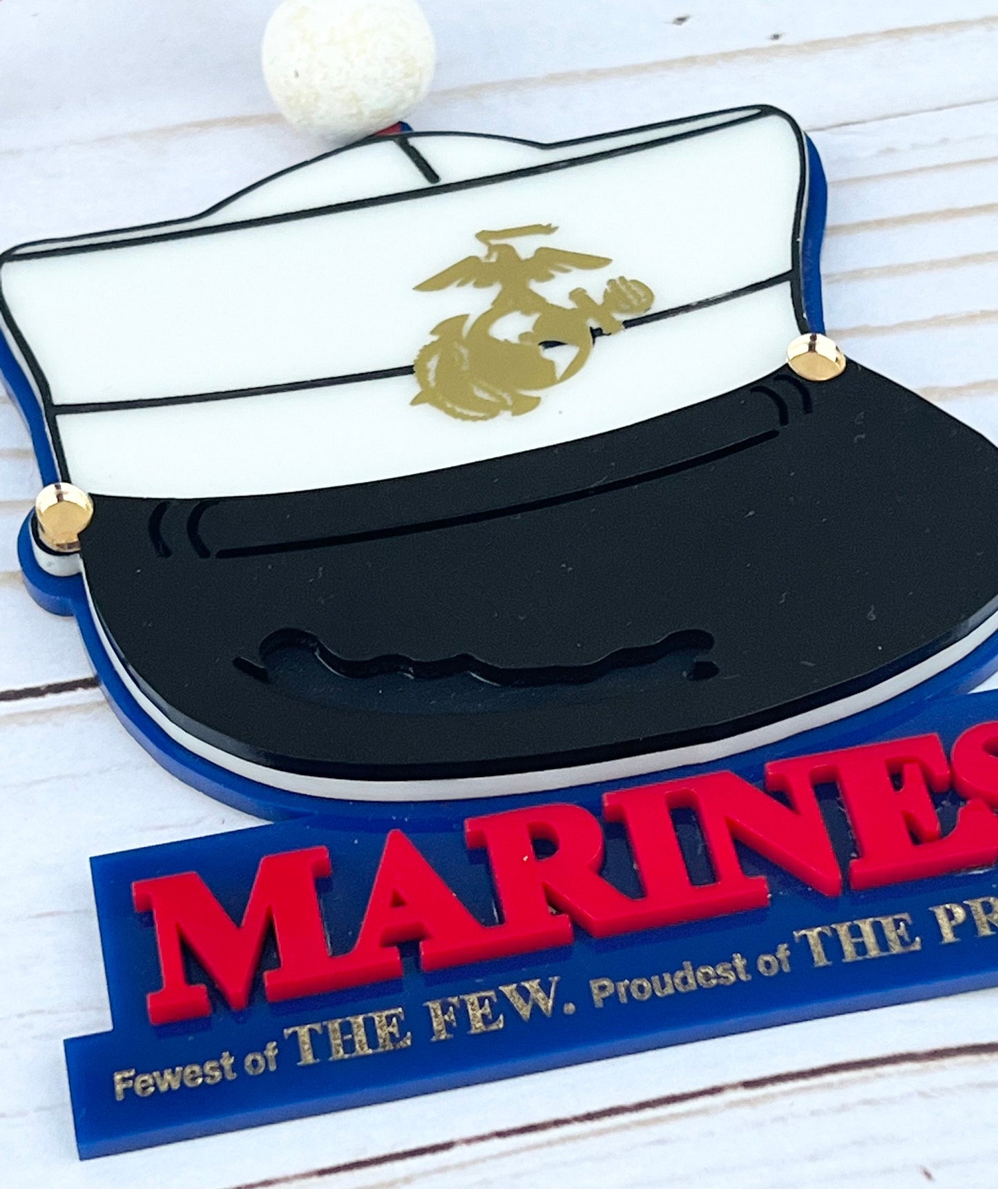 Marine Corps Ornament | Marines Dress Blues | USMC Ornament | Marine Corps Gifts | USMC Gifts | USMC License #286-23