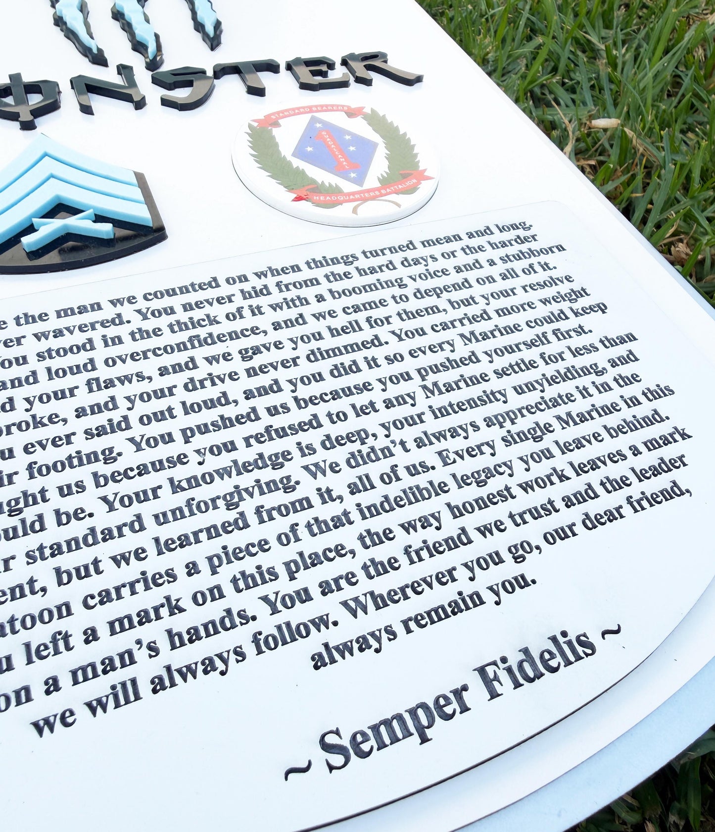 Marine corps plaques, Marine Corps retirement gift,  marine corps gift, USMC plaque, Marine retirement, Marine retired, USMC License #286-23
