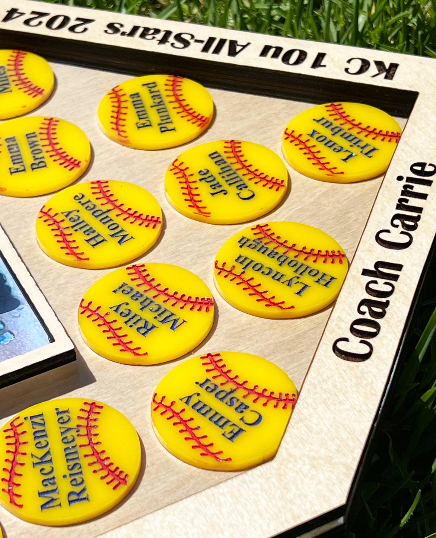 Softball Coach Gift, Baseball Coach Frame, Baseball Coach Gift Photo,  Coach Gifts Baseball, Baseball Gifts for Coach, Softball gifts coach
