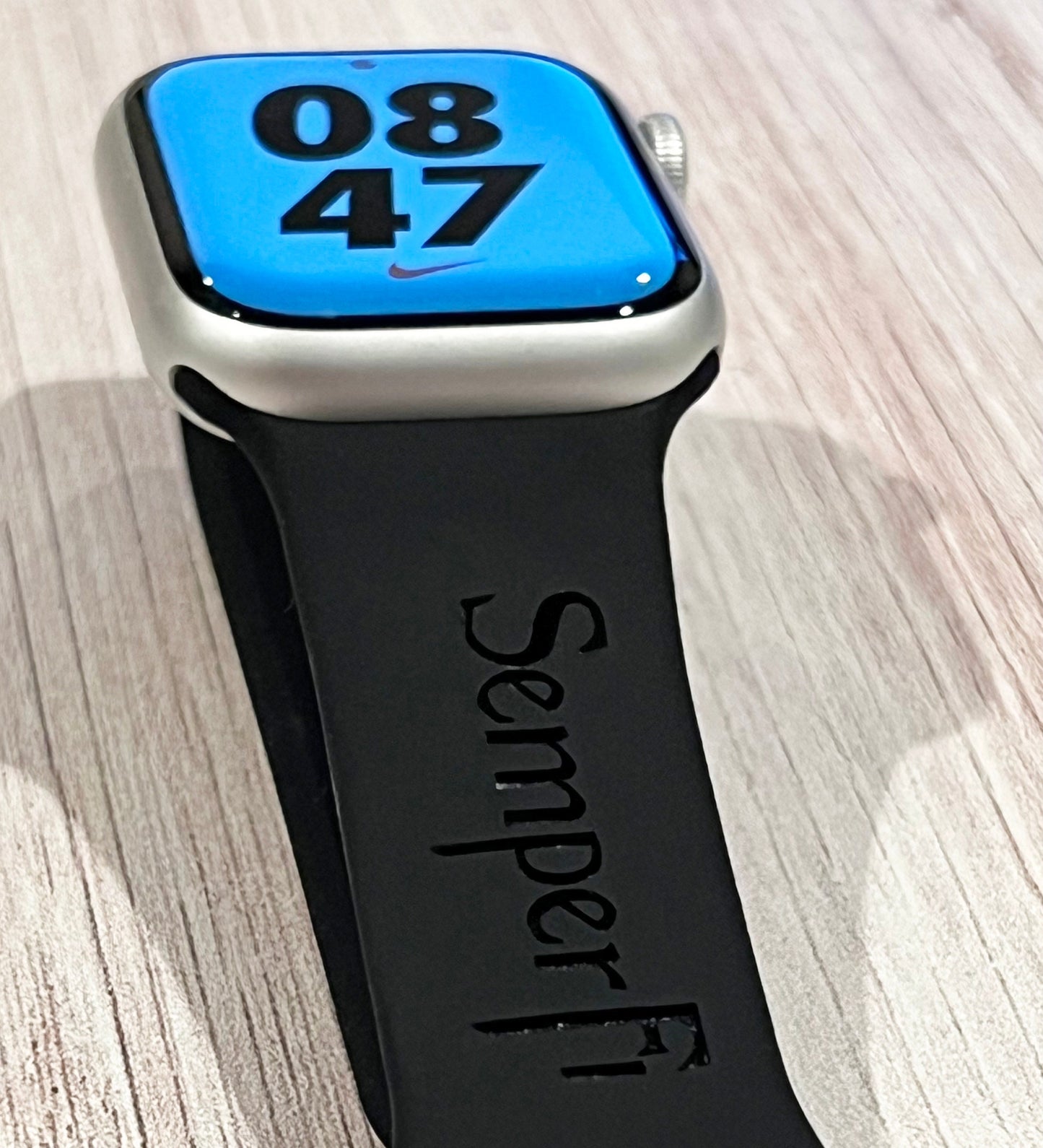 Customized Apple Watch band