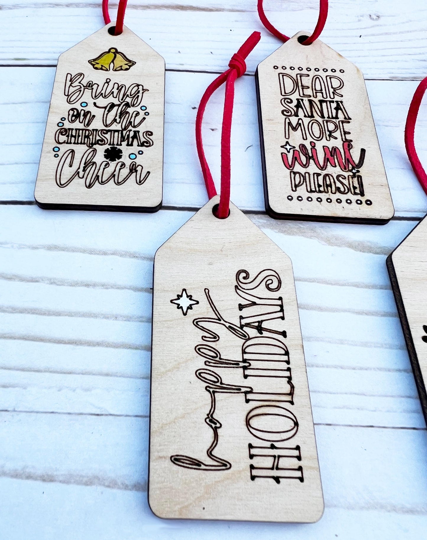 Wine tags Christmas, Wine tags personalized, Custom wine tags, Christmas wine labels, Christmas wine tags and ribbon, Holiday wine tag