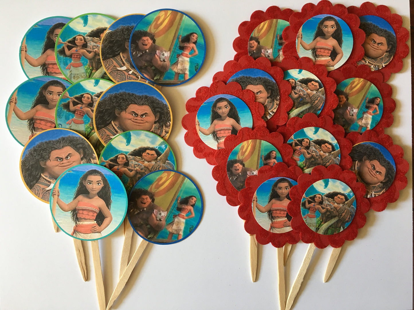 CUSTOM cupcake toppers