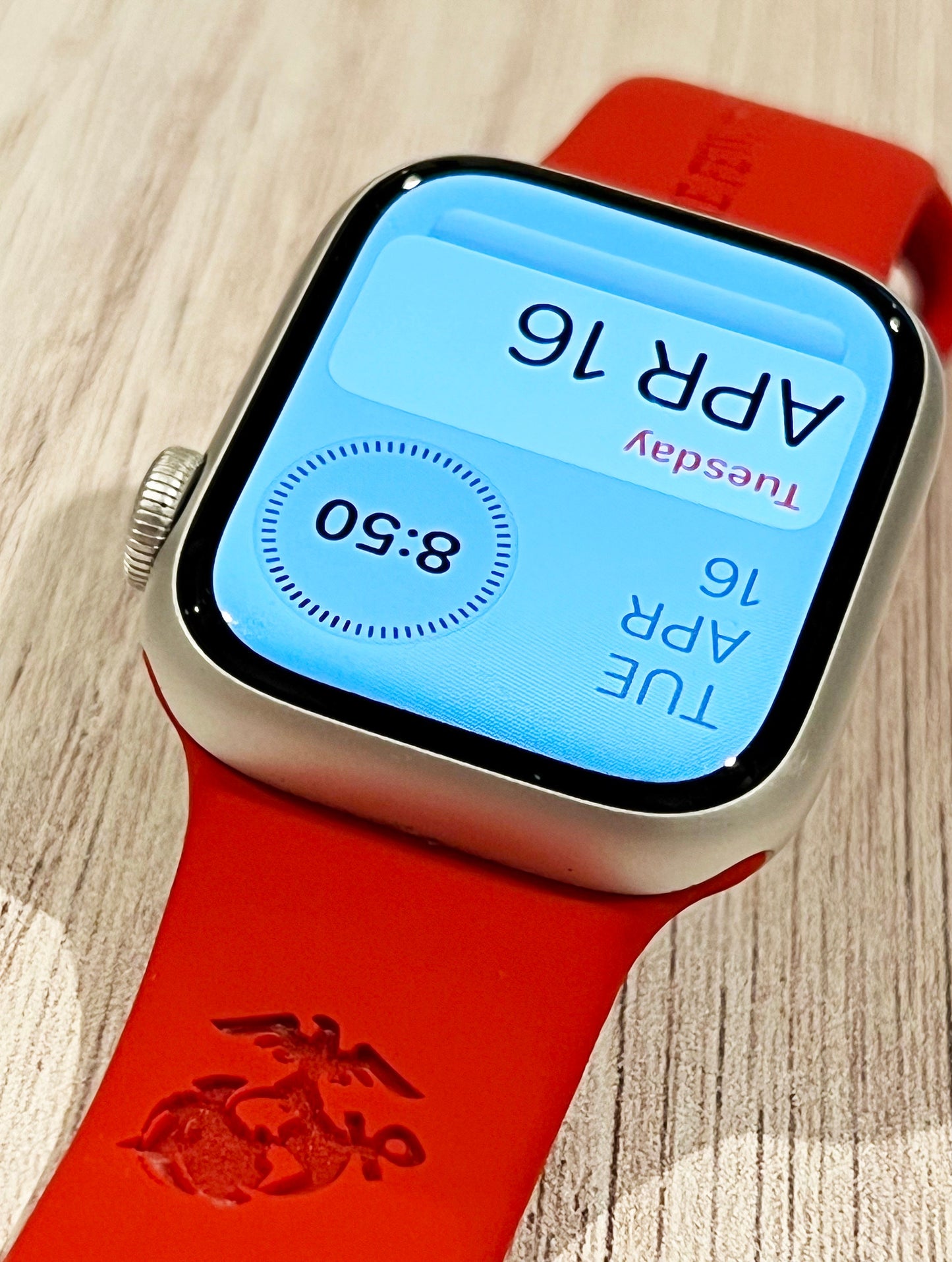 Customized Apple Watch band