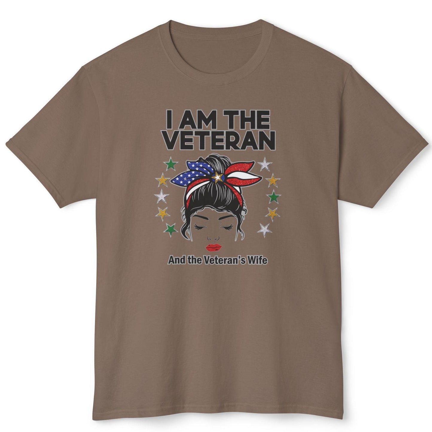 Army Proud Female Veteran shirt, Female Veteran shirt, Army Veteran shirt, Retired Army shirts for women, Unisex HD Cotton T-shirt