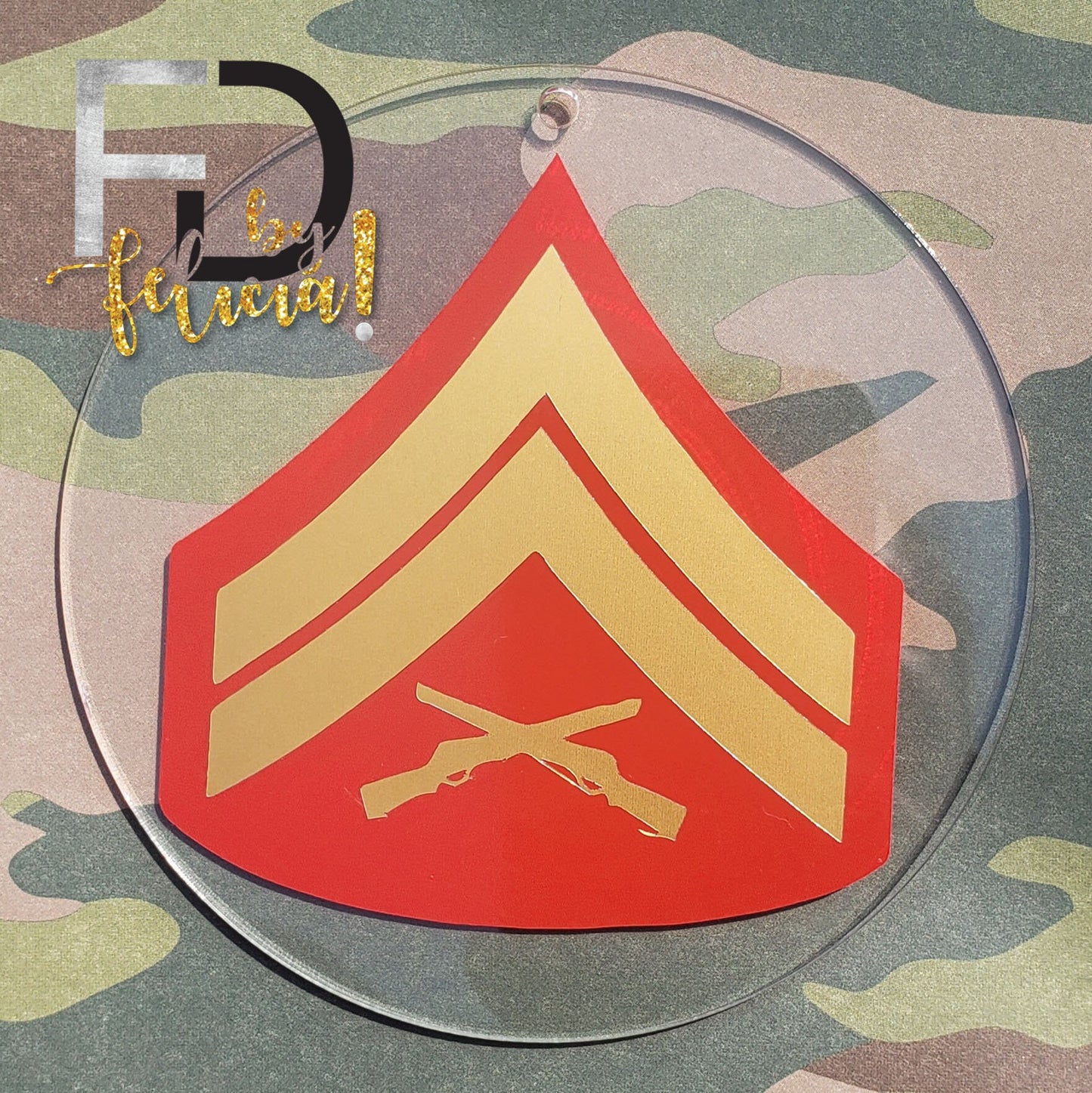 Marine Corps Decal | USMC Decal | Marine Corps gifts | Marine corps sticker | USMC rank svg | USMC License #286-23