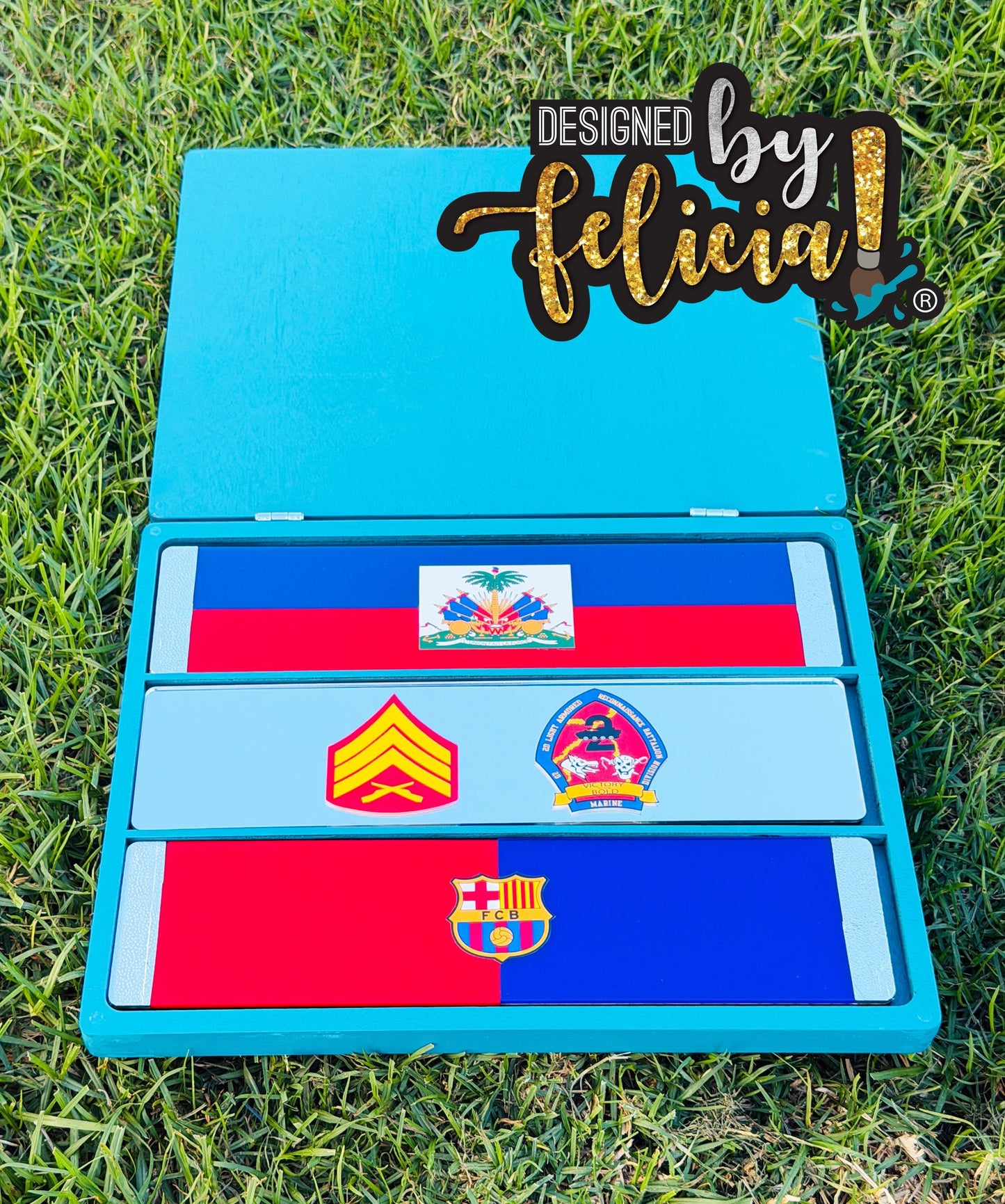 Custom Marine Corps Plaque: Handmade USMC Retirement Gift