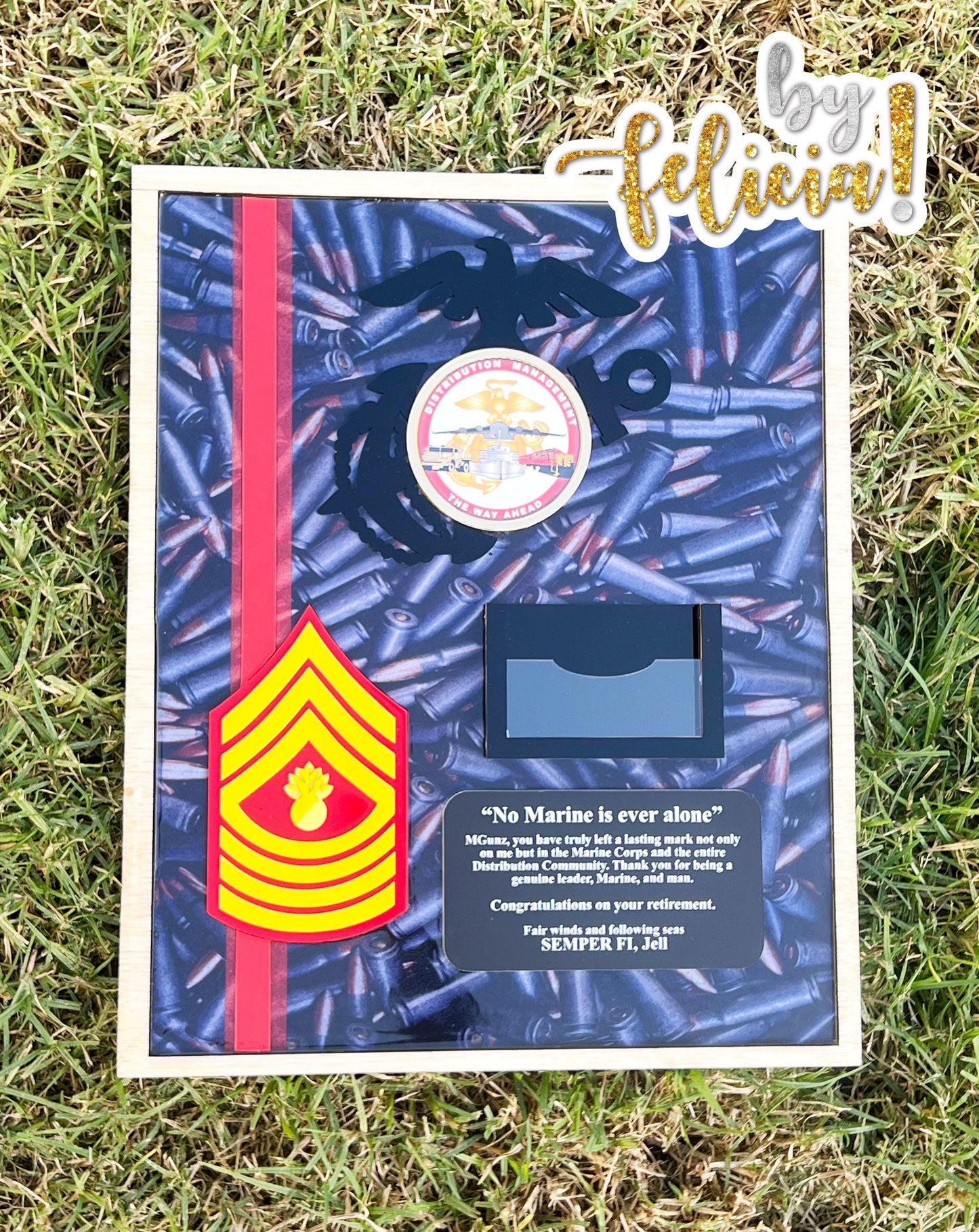 Marine corps plaques, Marine Corps retirement gift,  marine corps gift, USMC plaque, Marine retirement, Marine retired, USMC License #286-23