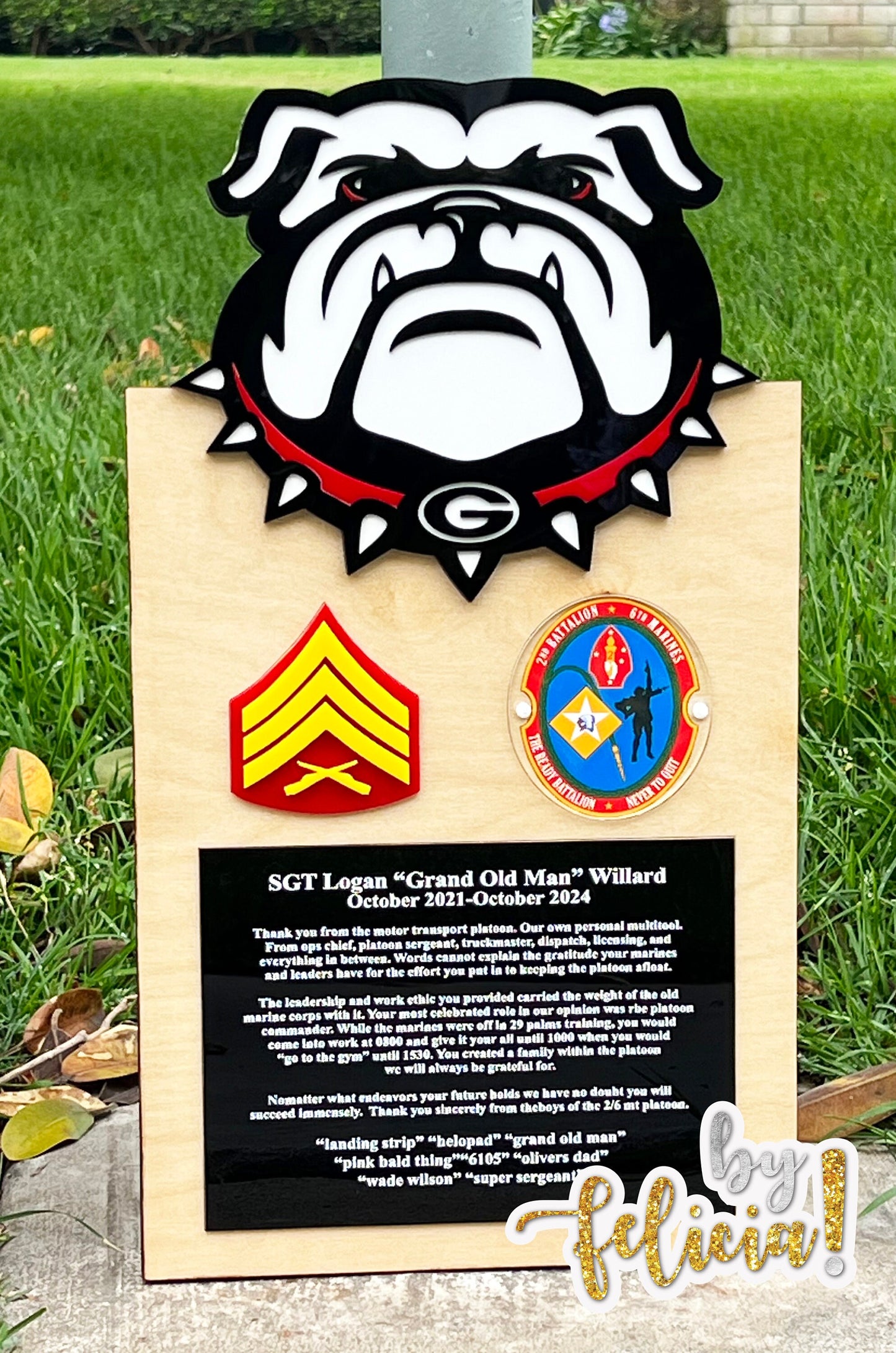 Marine corps plaques, Marine Corps retirement gift,  marine corps gift, USMC plaque, Marine retirement, Marine retired, USMC License #286-23