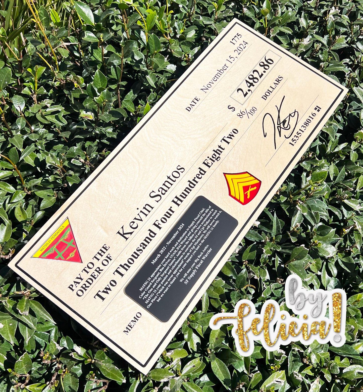 Marine corps plaques, Marine Corps retirement gift,  marine corps gift, USMC plaque, Marine retirement, Marine retired, USMC License #286-23