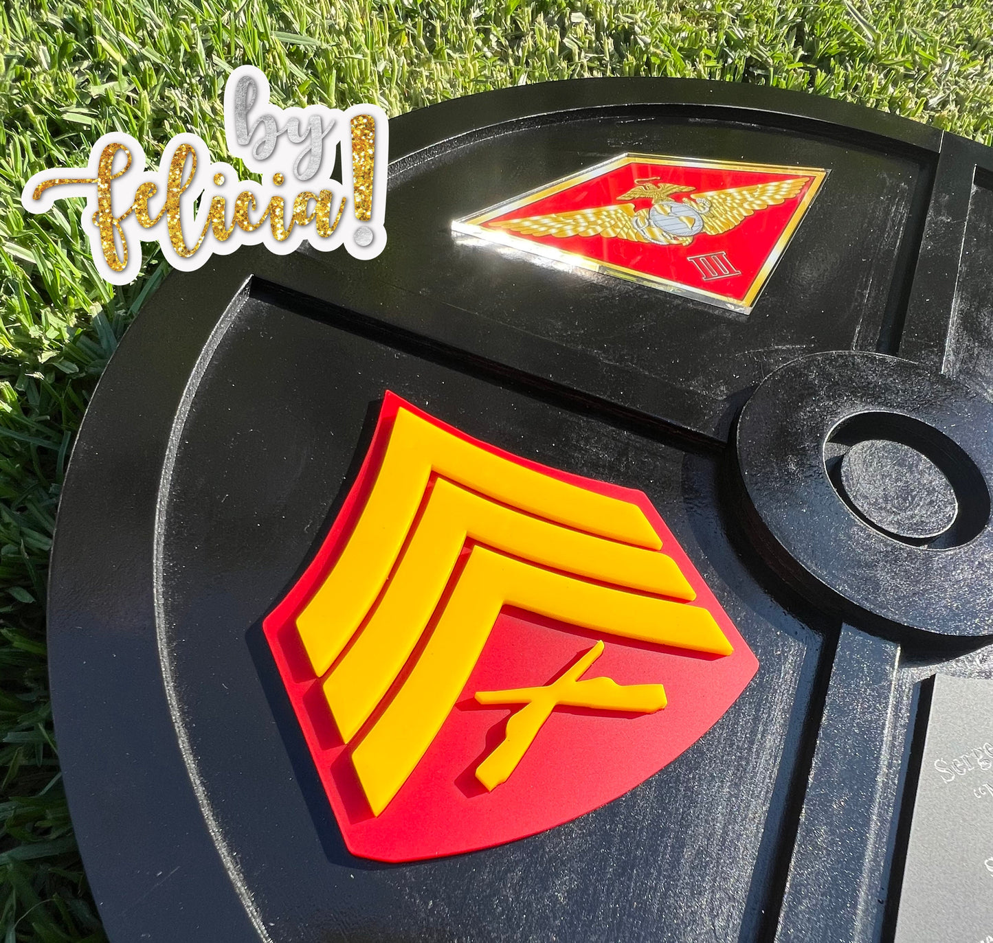 Marine corps plaque, Marine Corps retirement gift,  marine corps gift, Weight plaque, Marine retirement, Marine retired, USMC License 286-23