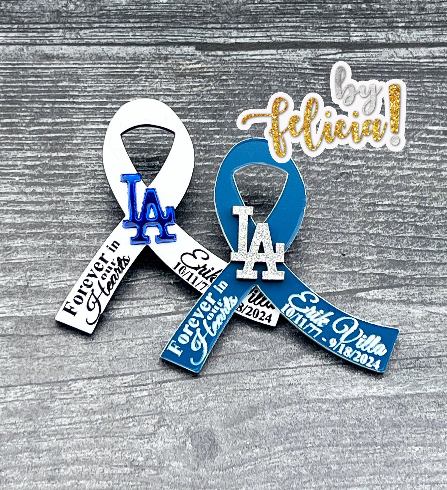 Funeral Ribbon pin, Funeral Favor, Funeral Memorial gift, Memorial ribbon for funerals, Funeral Momento, Custom funeral ribbon, Funeral gift