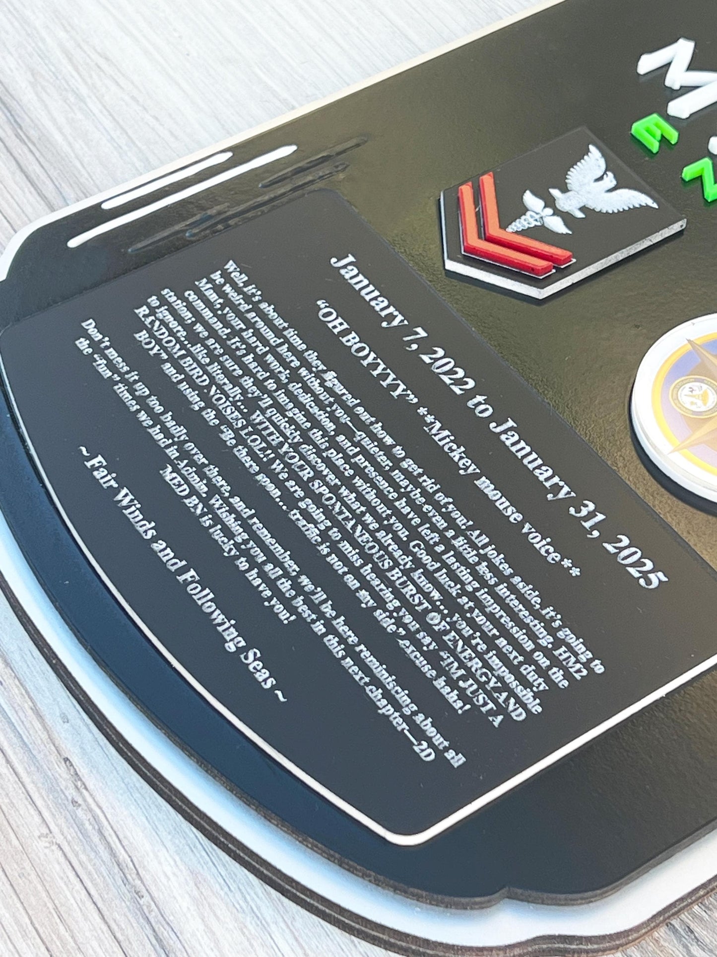 Navy plaques award, Navy retirement gift,  USN retirement gift, United States Navy plaque, Navy plaque idea, US Navy plaque gift, USN plaque