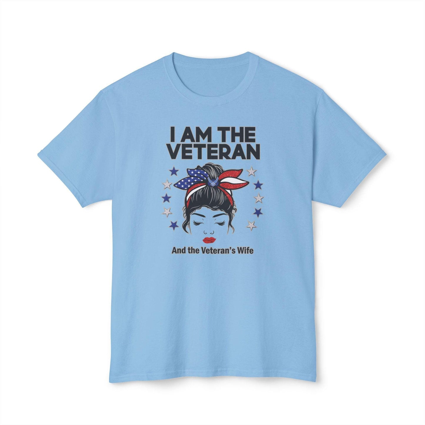 Air Force Female Veteran shirt, USAF Female Veteran, Air Force Veteran shirt, Retired Air Force shirts for women, Unisex Cotton T-shirt