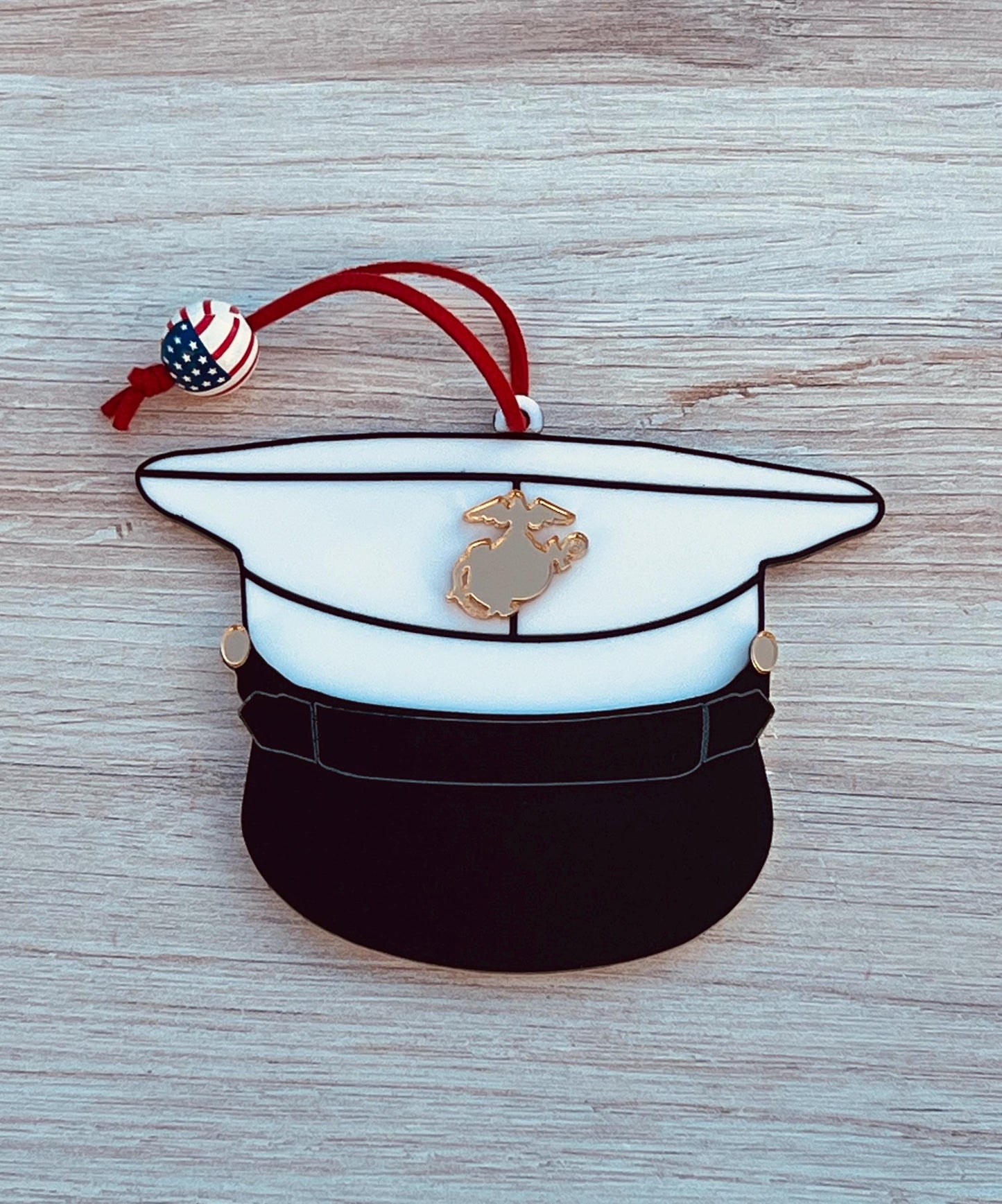 Marine Corps Ornament | Marines Dress Blues | USMC Ornament | Marine Corps Gifts | USMC Gifts | UsMC Hobbyist LICENSE #21175