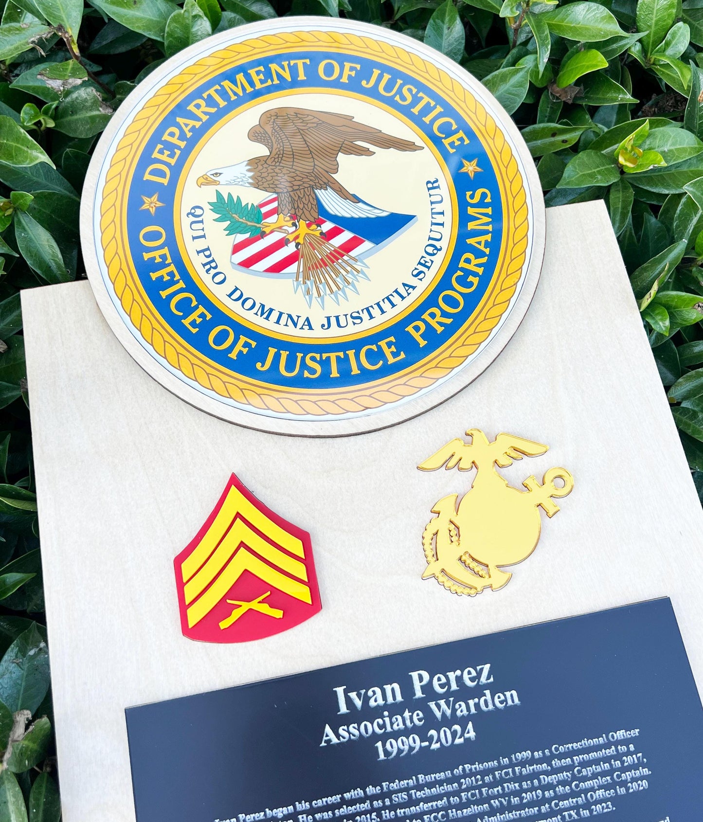 Marine corps plaques, Marine Corps retirement gift,  marine corps gift, USMC plaque, Marine retirement, Marine retired, USMC License #286-23