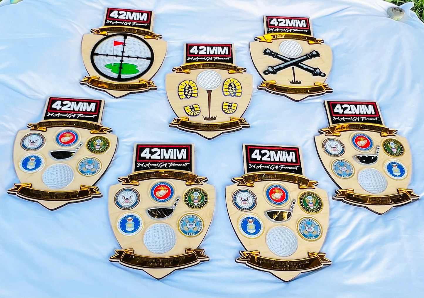 Golf tournament plaques, Golf tournament gift,  Golf Awards, Golf trophy, Winner trophy, Winner plaque, Golf sign