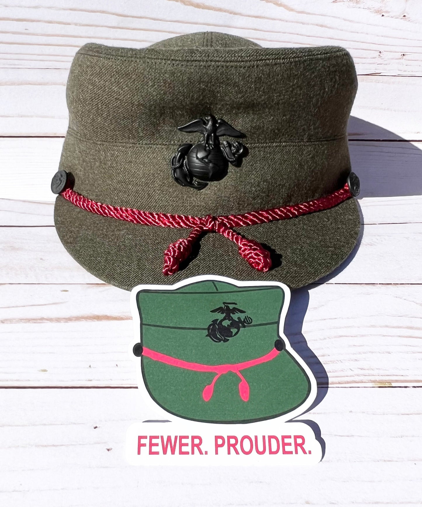 Marine Corps Stickers | USMC Sticker | Women Marine Veteran | Military Stickers | Marine Corps Sticker pack | USMC License #286-23