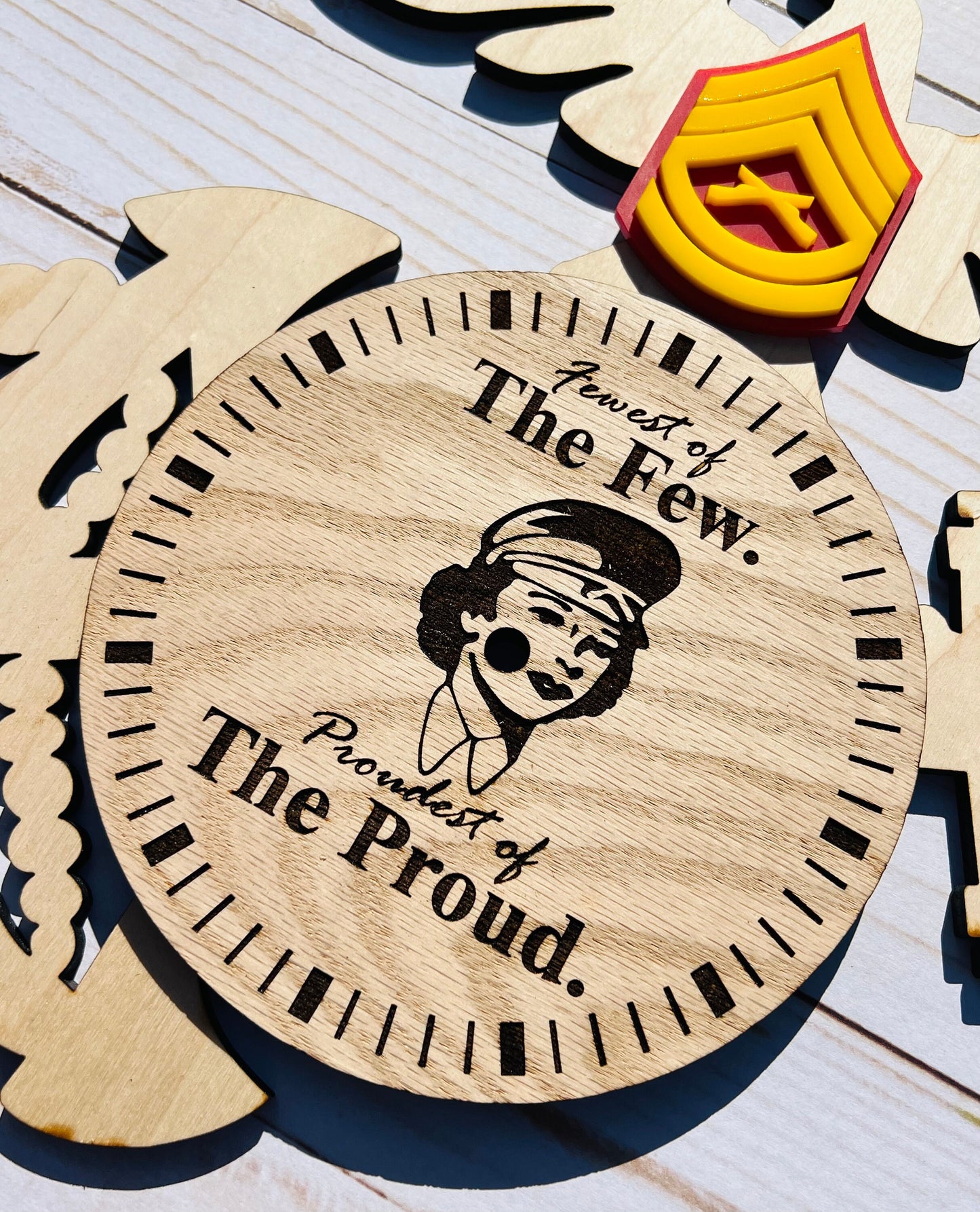 Marine Retirement Gift, Marine Corps gifts, USMC clock, UsMc retirement gift, USMC retirement party, Marine Corps, USMC License #286-23