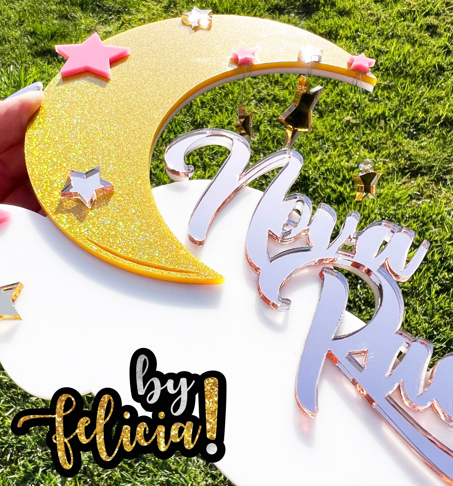 Acrylic cake topper, Custom cake topper, Wooden cake topper, Personalized cake topper, Layered cake topper acrylic, Birthday cake topper
