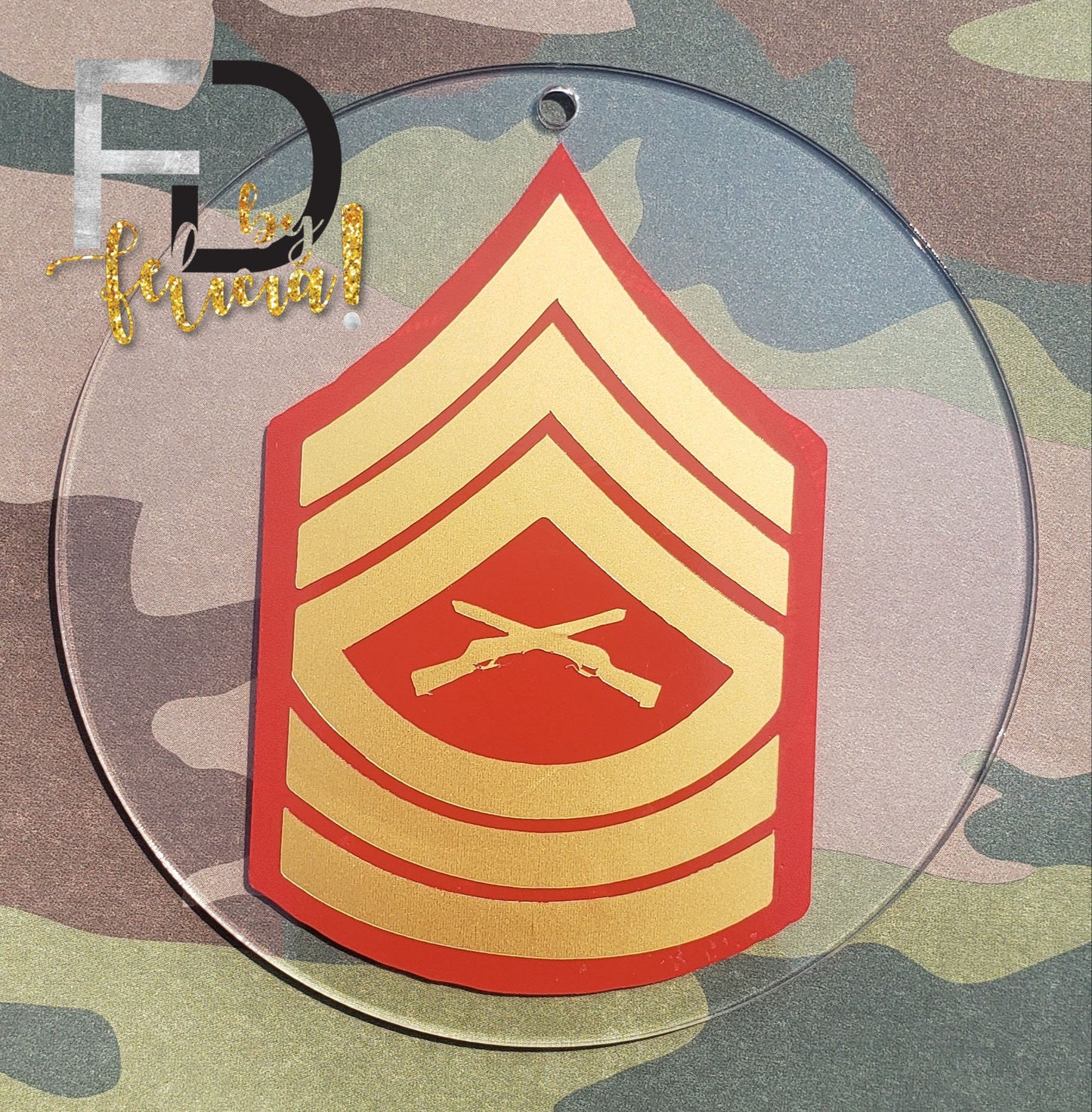 Marine Corps Decal | USMC Decal | Marine Corps gifts | Marine corps sticker | USMC rank svg | USMC License #286-23