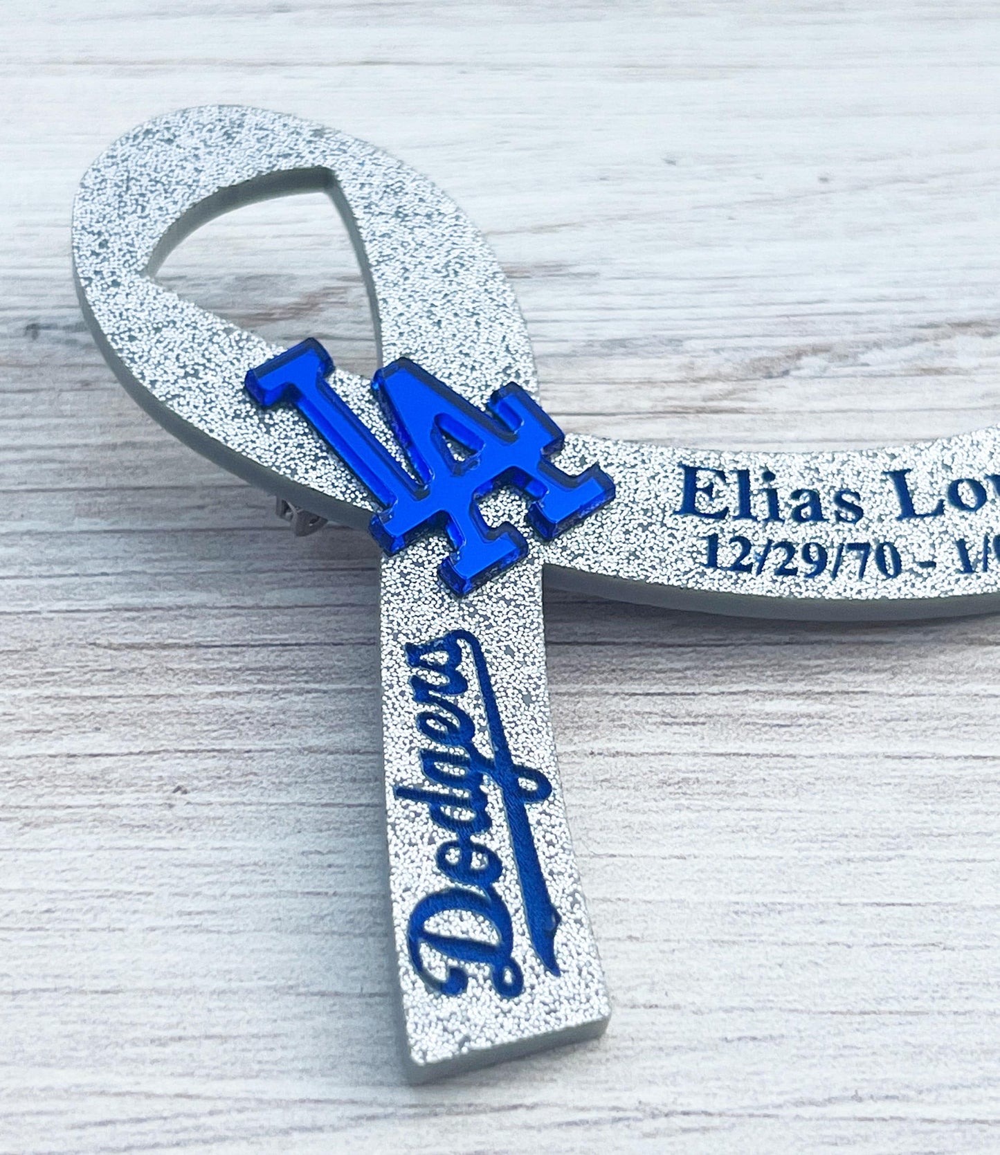 Funeral Ribbon pin, Funeral Favor, Funeral Memorial gift, Memorial ribbon for funerals, Funeral Momento, Custom funeral ribbon, Funeral gift
