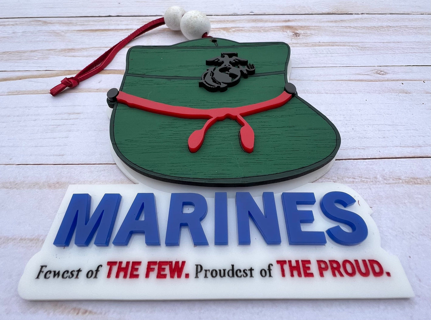 Marine Corps Ornament | Marines Dress Blues | USMC Ornament | Marine Corps Gifts | USMC Gifts | USMC License #286-23