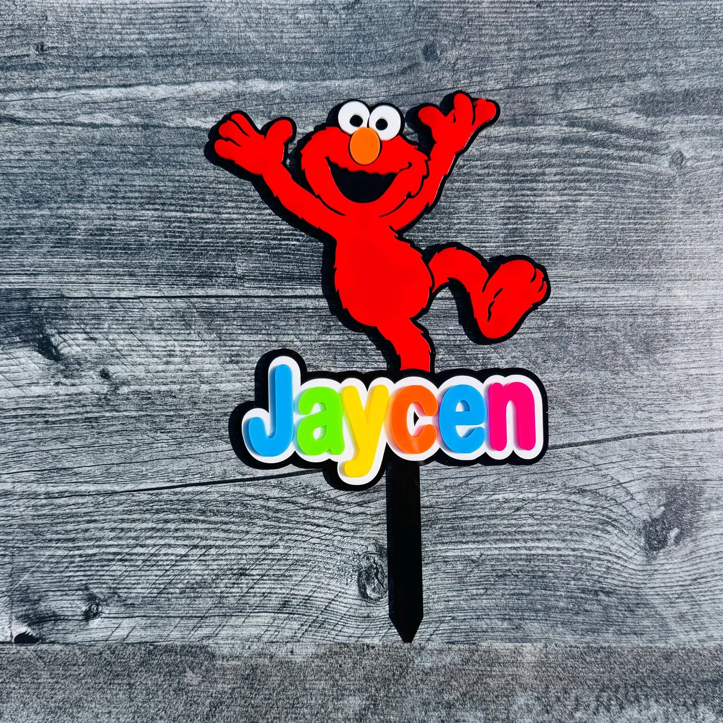 Acrylic cake topper, Custom cake topper, Wooden cake topper, Personalized cake topper, Layered cake topper acrylic, Birthday cake topper