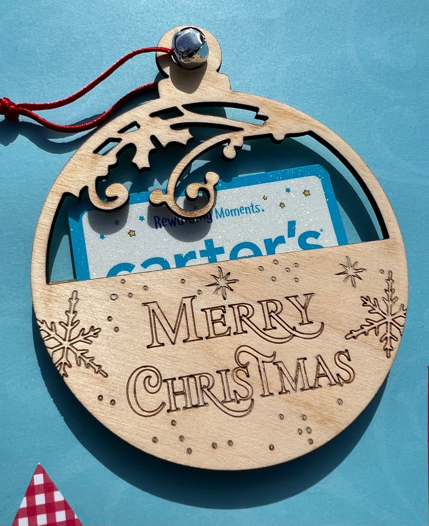 Gift Card Holder Christmas, Christmas Gift Card Holder, Gift Card Ornament, Gift Card Ornament Holder, Ornament Gift Card Holder,