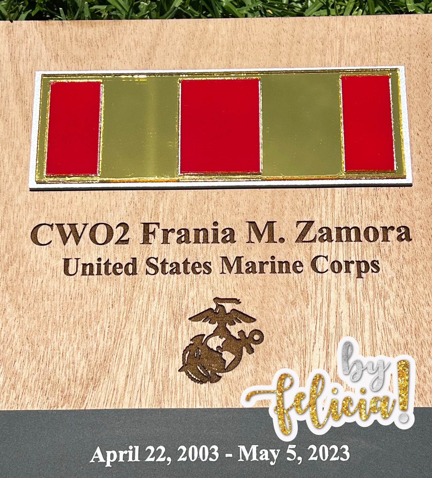 Marine Corps plaque, Marine Corps retirement gift, Marine Corps retired, Marine Corps gifts, USMC Retirement gift, USMC License #286-23
