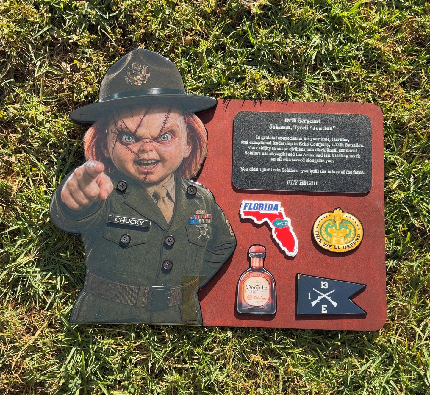 Army Plaque custom, Army Retirement gifts, Army retired plaque, Custom Army gift, Military Retirement Gifts army, Army veteran plaque gift