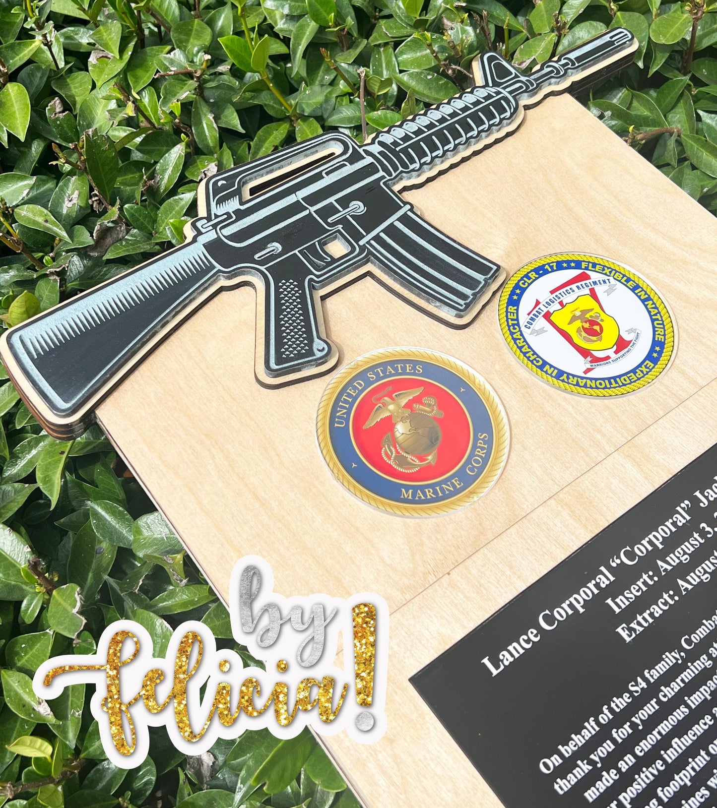Marine corps plaques, Marine Corps retirement gift,  marine corps gift, USMC plaque, Marine retirement, Marine retired, USMC License #286-23