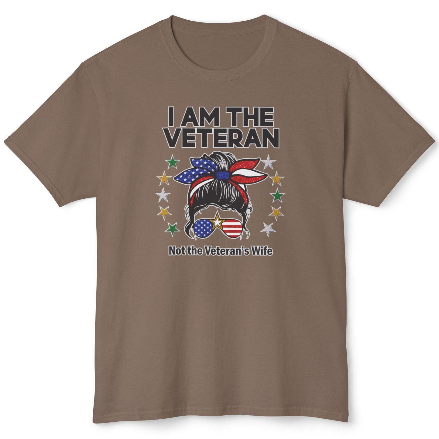 Army Proud Female Veteran shirt, Female Veteran shirt, Army Veteran shirt, Retired Army shirts for women, Unisex HD Cotton T-shirt