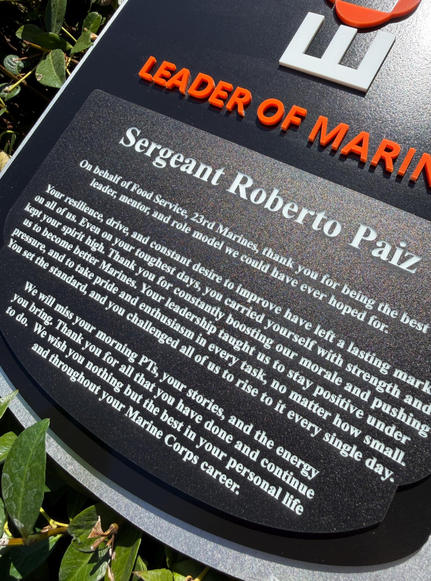 Marine corps plaques, Marine Corps retirement gift,  marine corps gift, USMC plaque, Marine retirement, Marine retired, USMC License #286-23
