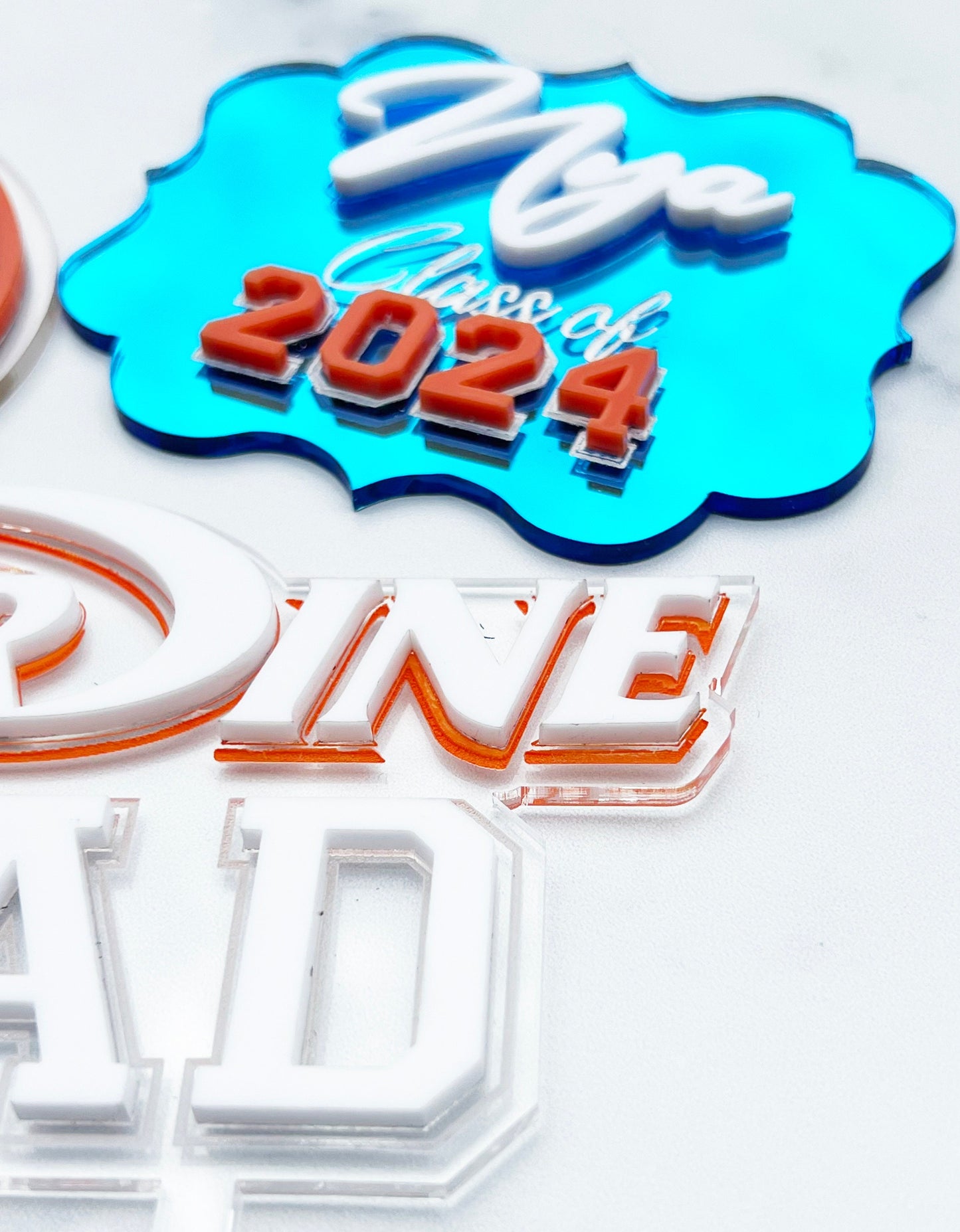Acrylic cake topper, Custom cake topper, Wooden cake topper, Personalized cake topper, Layered cake topper acrylic, Birthday cake topper