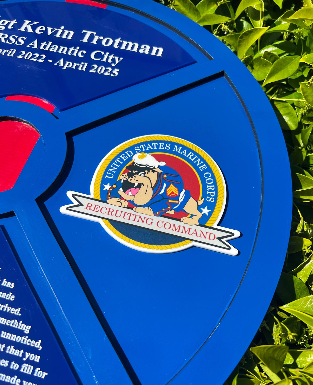Marine corps plaques, Marine Corps retirement gift,  marine corps gift, USMC plaque, Marine retirement, Marine retired, USMC License #286-23
