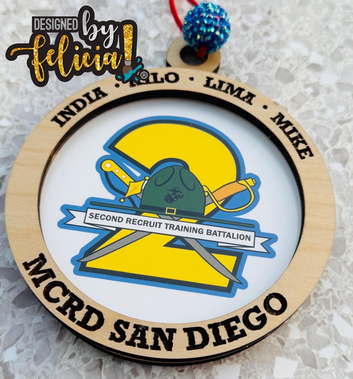 McRD recruit training, MCrD San Diego graduation, Marine boot camp graduation, Marine Corps Gifts, USMC Gifts, USMC License #286-23