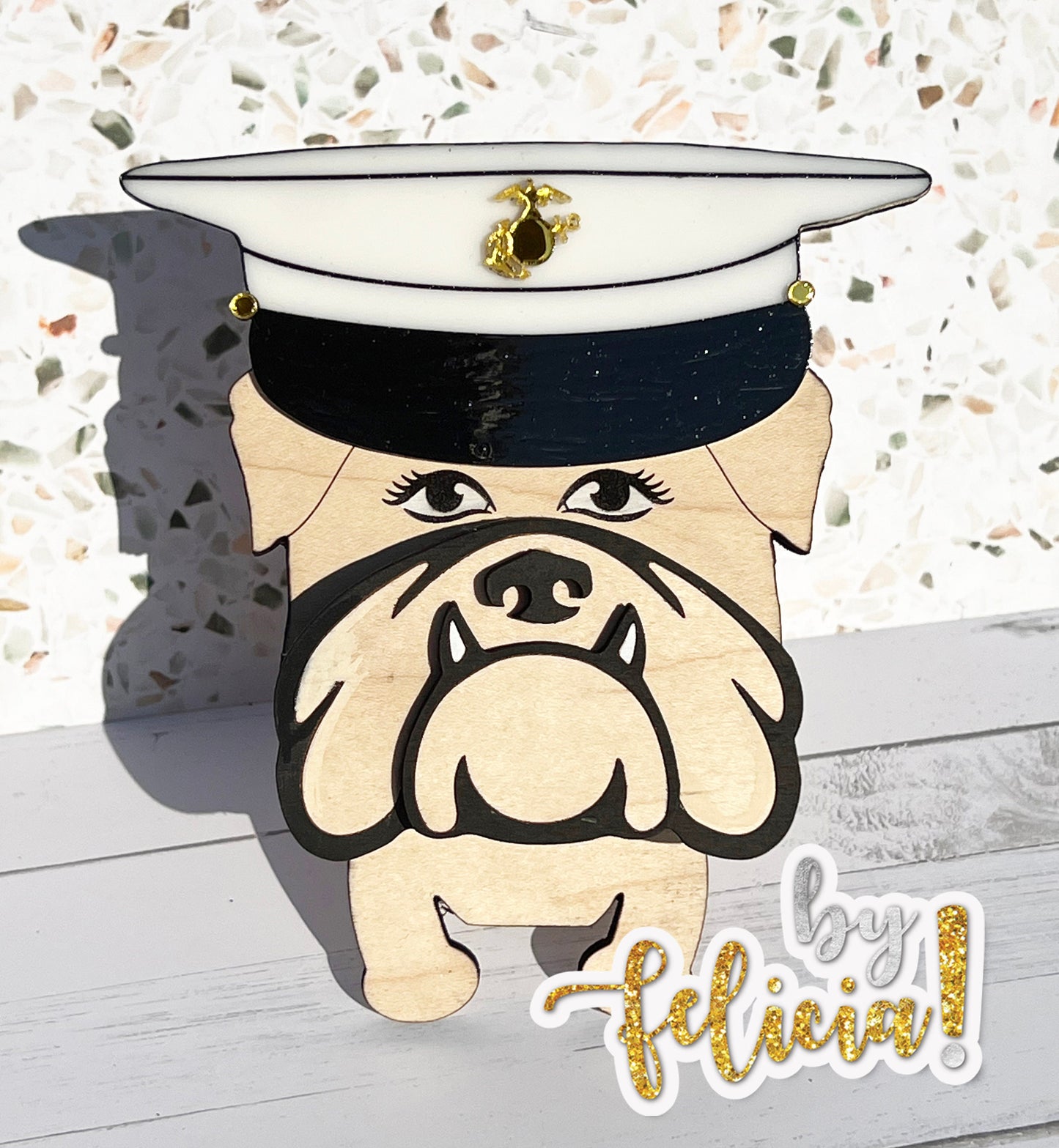 Marine Retirement Gift, Marine Corps gifts, USMC gifts, UsMc retirement gift, USMC retirement party, Marine Corps, USMC License #21175