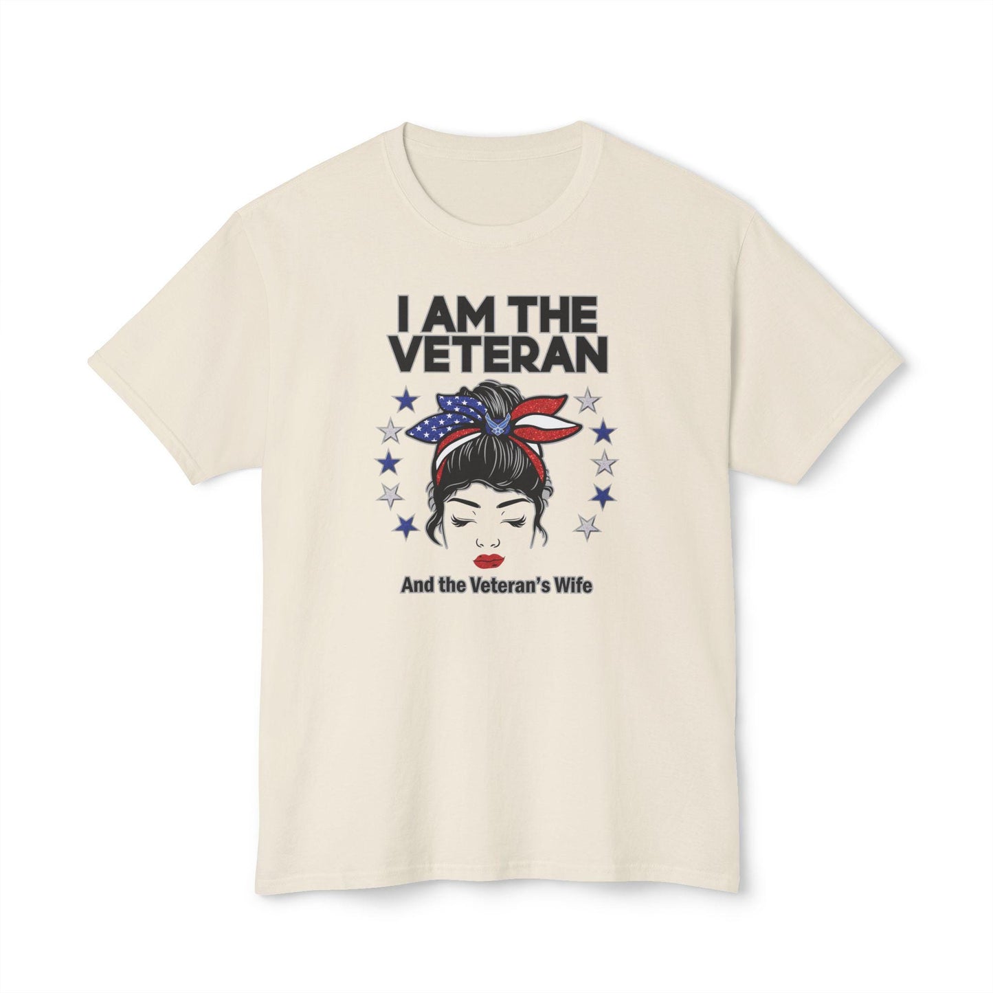 Air Force Female Veteran shirt, USAF Female Veteran, Air Force Veteran shirt, Retired Air Force shirts for women, Unisex Cotton T-shirt