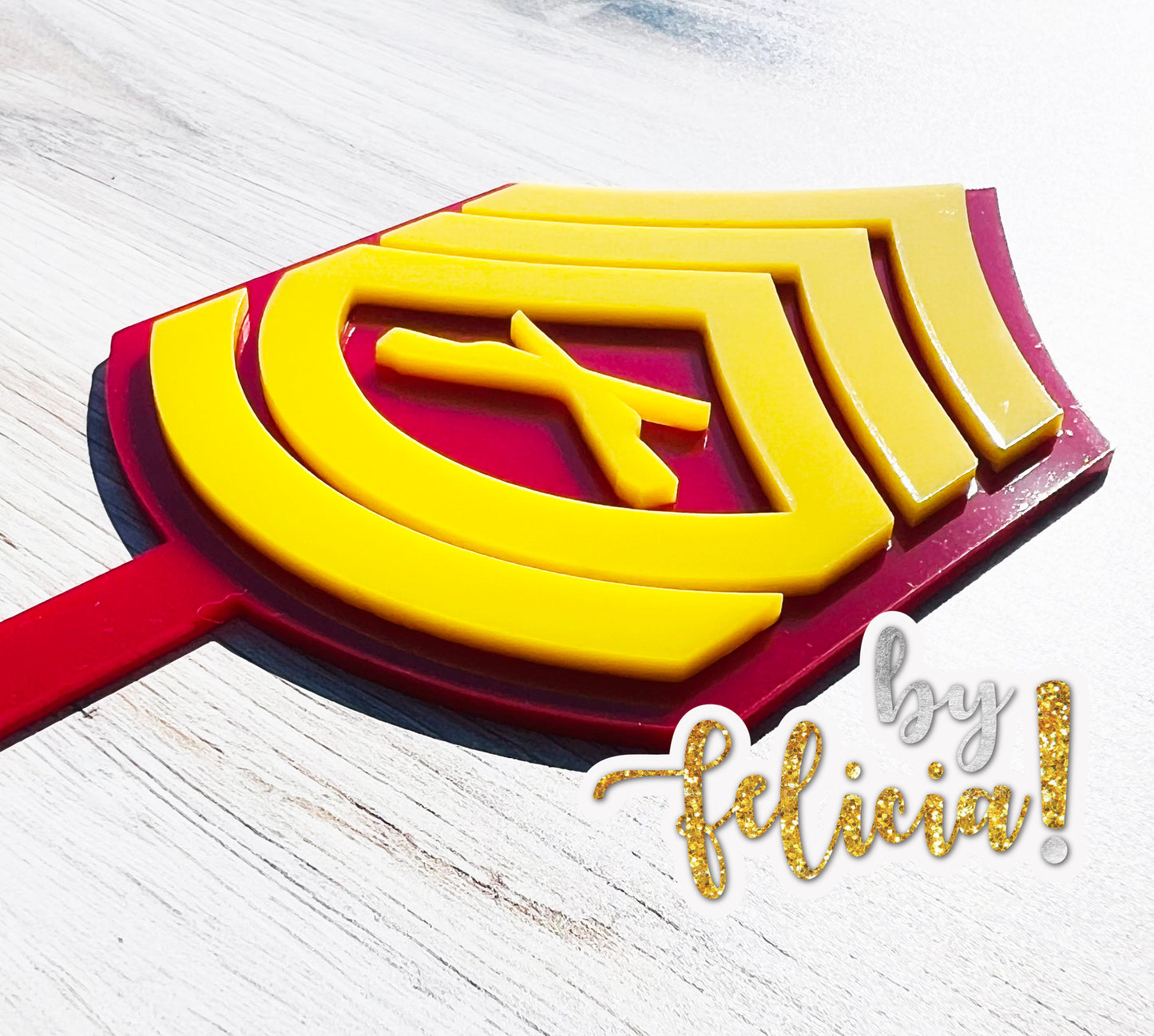 Marine Corps rank Cake Topper | USMC Cake Topper | Marine Corps Birthday | Marines Party Supplies | Marine Corps Ball | USMC License #286-23