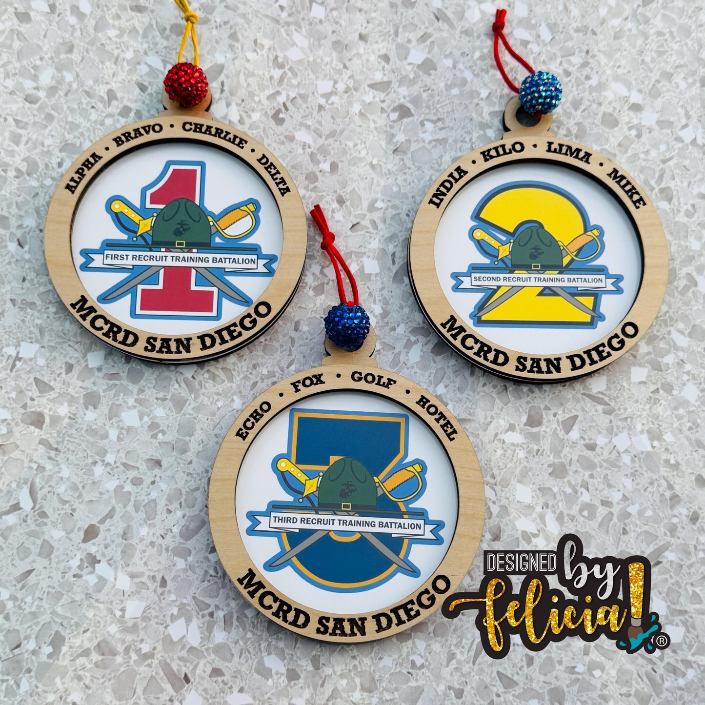 McRD recruit training, MCrD San Diego graduation, Marine boot camp graduation, Marine Corps Gifts, USMC Gifts, USMC License #286-23