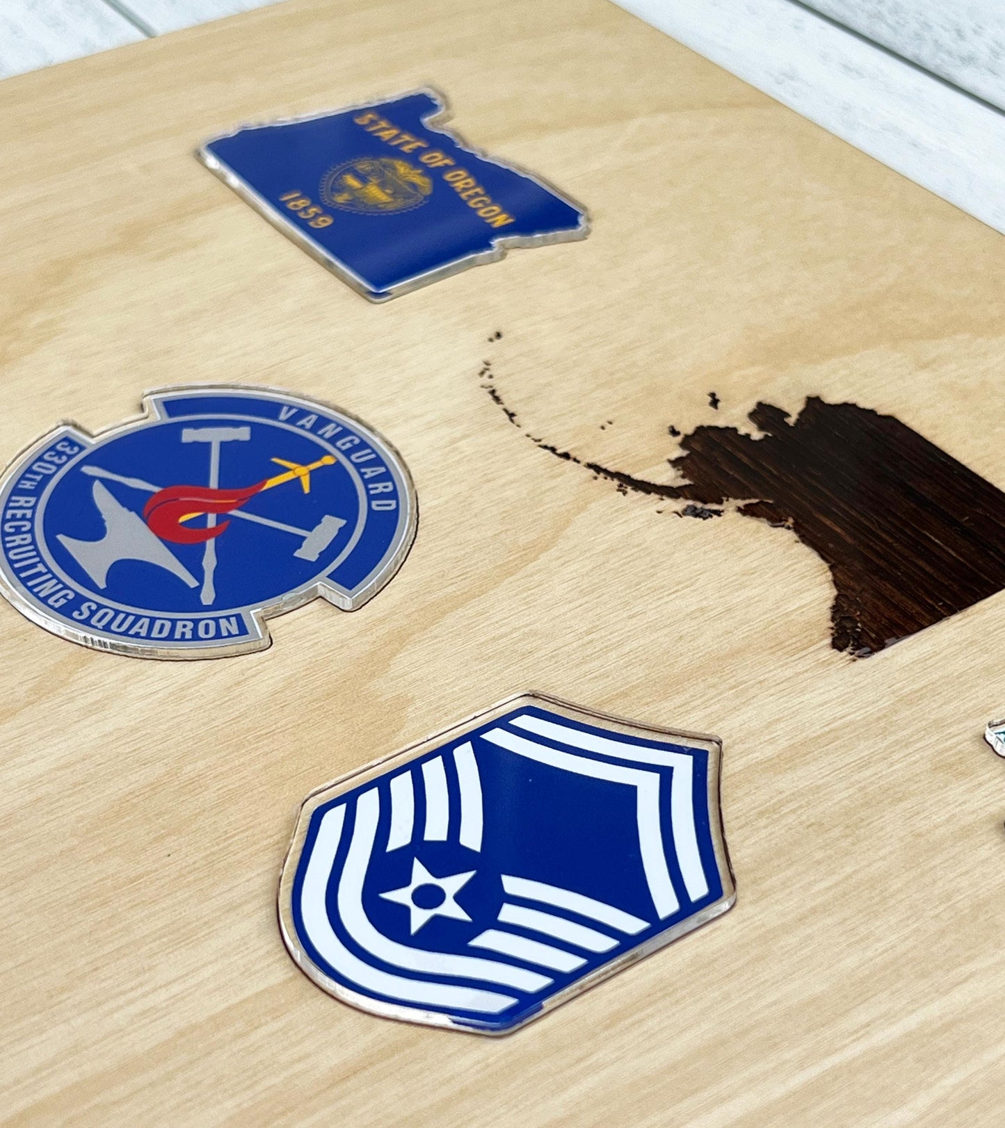 Air Force plaque, USAF retirement plaque, Air Force going away gift, Air Force retirement gifts, USAF going away gift, USAF retirement gift