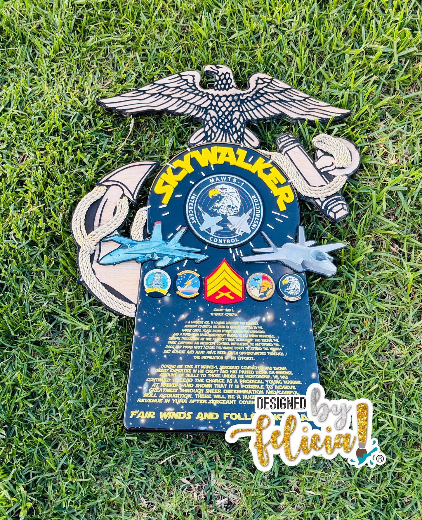 Marine corps plaques, Marine Corps retirement gift,  marine corps gift, USMC plaque, Marine retirement, Marine retired, USMC License #286-23