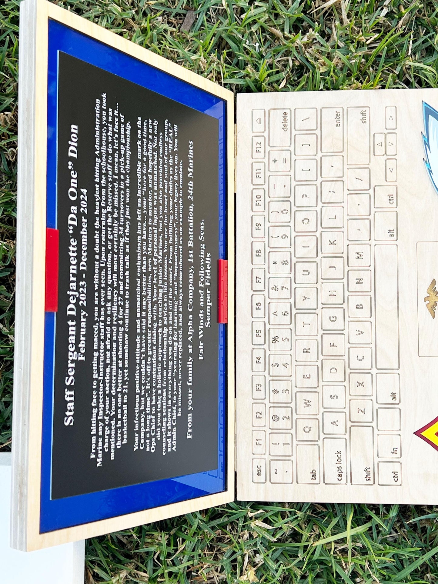 Marine corps plaques, Marine Corps retirement gift,  marine corps gift, USMC plaque, Marine retirement, Marine retired, USMC License #286-23