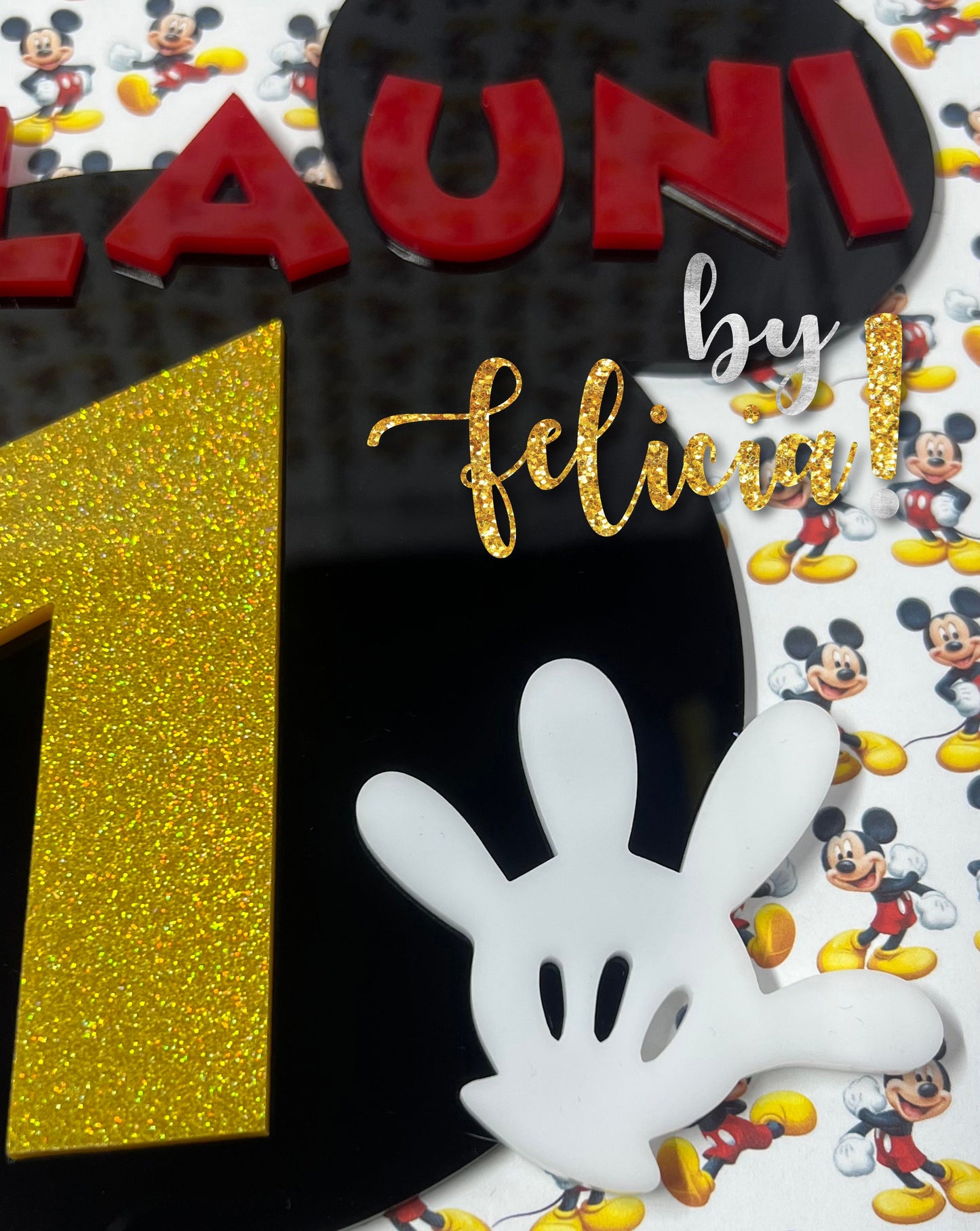 Acrylic cake topper, Custom cake topper, Wooden cake topper, Personalized cake topper, Layered cake topper acrylic, Birthday cake topper
