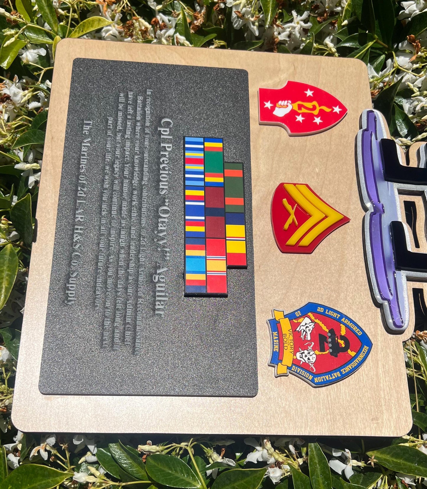 Marine corps plaques, Marine Corps retirement gift,  marine corps gift, USMC plaque, Marine retirement, Marine retired, USMC License #286-23